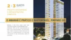 Foto 7 de Apartamento com 3 Quartos à venda, 64m² em Barra de Jangada, Jaboatão dos Guararapes
