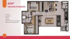 Foto 26 de Apartamento com 2 Quartos à venda, 68m² em Granja Marileusa , Uberlândia