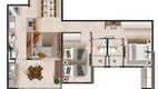 Foto 2 de Apartamento com 2 Quartos à venda, 75m² em Jardim Califórnia, Jacareí