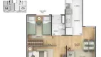 Foto 8 de Apartamento com 2 Quartos à venda, 42m² em Caji, Lauro de Freitas