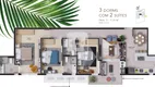 Foto 44 de Apartamento com 2 Quartos à venda, 71m² em Cacupé, Florianópolis