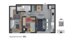 Foto 21 de Apartamento com 2 Quartos à venda, 53m² em Fátima, Canoas