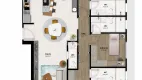 Foto 33 de Apartamento com 2 Quartos à venda, 79m² em Perequê, Porto Belo