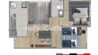 Foto 8 de Apartamento com 2 Quartos à venda, 44m² em Jardim Riacho das Pedras, Contagem