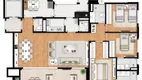 Foto 22 de Apartamento com 3 Quartos à venda, 165m² em Água Rasa, São Paulo