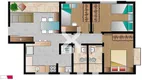 Foto 25 de Apartamento com 3 Quartos à venda, 67m² em Ana Lucia, Sabará