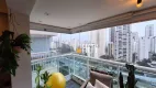 Foto 8 de Apartamento com 2 Quartos à venda, 70m² em Campo Belo, São Paulo