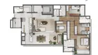 Foto 23 de Apartamento com 4 Quartos à venda, 233m² em Alto de Pinheiros, São Paulo