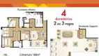 Foto 5 de Apartamento com 4 Quartos à venda, 189m² em Jardim Guedala, São Paulo