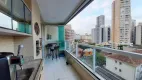 Foto 2 de Apartamento com 2 Quartos para venda ou aluguel, 94m² em Gonzaga, Santos