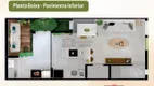 Foto 14 de Casa de Condomínio com 2 Quartos à venda, 66m² em Residencial Colinas, Caçapava