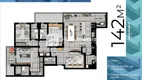 Foto 2 de Apartamento com 3 Quartos à venda, 142m² em Patrimônio, Uberlândia