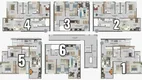 Foto 10 de Apartamento com 3 Quartos à venda, 82m² em Praia De Palmas, Governador Celso Ramos