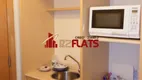 Foto 3 de Flat com 1 Quarto para alugar, 35m² em Vila Clementino, São Paulo