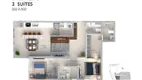 Foto 17 de Apartamento com 2 Quartos à venda, 92m² em Trindade, Florianópolis