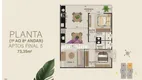 Foto 6 de Apartamento com 2 Quartos à venda, 73m² em Sumaré, Caraguatatuba