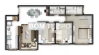 Foto 19 de Apartamento com 2 Quartos à venda, 72m² em São João, Porto Alegre