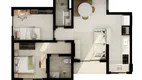 Foto 7 de Apartamento com 2 Quartos à venda, 54m² em Conforto, Volta Redonda