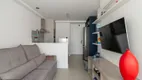 Foto 6 de Apartamento com 2 Quartos à venda, 58m² em Brooklin, São Paulo