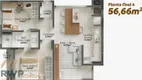 Foto 16 de Apartamento com 2 Quartos à venda, 56m² em Água Verde, Blumenau