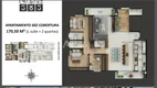 Foto 18 de Apartamento com 2 Quartos à venda, 80m² em Santo Antônio, Joinville