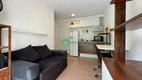 Foto 3 de Apartamento com 1 Quarto para venda ou aluguel, 29m² em Vila Romana, São Paulo