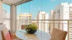 Foto 4 de Apartamento com 1 Quarto à venda, 37m² em Campo Belo, São Paulo