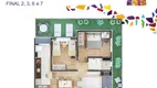 Foto 6 de Apartamento com 2 Quartos à venda, 52m² em Jardim do Lago, Campinas