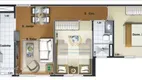 Foto 5 de Apartamento com 2 Quartos à venda, 46m² em Chácara das Nações, Valinhos