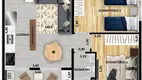 Foto 8 de Apartamento com 2 Quartos à venda, 49m² em Vila Ré, São Paulo