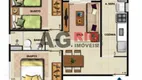 Foto 21 de Apartamento com 2 Quartos à venda, 48m² em Rocha Miranda, Rio de Janeiro