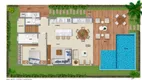 Foto 31 de Casa de Condomínio com 4 Quartos à venda, 180m² em Itacimirim Monte Gordo, Camaçari