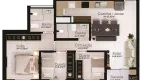 Foto 18 de Apartamento com 3 Quartos à venda, 69m² em Bom Retiro, Joinville