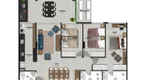 Foto 11 de Apartamento com 3 Quartos à venda, 127m² em Barro Vermelho, Vitória