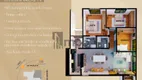 Foto 2 de Apartamento com 3 Quartos à venda, 86m² em Residencial Paraiso, Franca