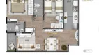 Foto 11 de Apartamento com 2 Quartos à venda, 51m² em Vila Guiomar, Santo André
