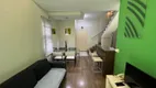 Foto 3 de Flat com 1 Quarto à venda, 74m² em Gonzaga, Santos