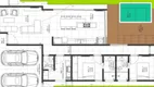 Foto 2 de Casa de Condomínio com 3 Quartos à venda, 150m² em Jardins Bolonha, Senador Canedo