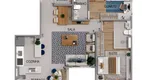 Foto 23 de Apartamento com 2 Quartos à venda, 69m² em Jardim Esperança, Barueri
