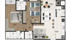 Foto 29 de Apartamento com 2 Quartos à venda, 79m² em Perequê, Porto Belo