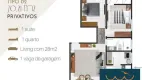 Foto 8 de Apartamento com 2 Quartos à venda, 70m² em , Barra Velha