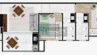 Foto 2 de Apartamento com 2 Quartos à venda, 50m² em Vila Nova, Joinville