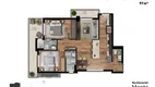 Foto 4 de Apartamento com 3 Quartos à venda, 146m² em Pousada da neve, Nova Petrópolis