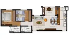 Foto 36 de Apartamento com 3 Quartos à venda, 92m² em Morumbi, Paulínia