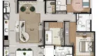 Foto 16 de Apartamento com 3 Quartos à venda, 104m² em Nova Campinas, Campinas