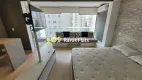 Foto 8 de Flat com 1 Quarto à venda, 34m² em Brooklin, São Paulo