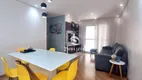 Foto 3 de Apartamento com 3 Quartos à venda, 77m² em Campestre, Santo André