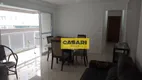 Foto 3 de Apartamento com 3 Quartos para alugar, 120m² em Jardim, Santo André