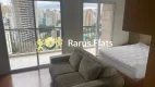 Foto 2 de Flat com 1 Quarto para alugar, 48m² em Vila Nova Conceição, São Paulo