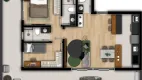 Foto 31 de Apartamento com 3 Quartos à venda, 86m² em Bacacheri, Curitiba